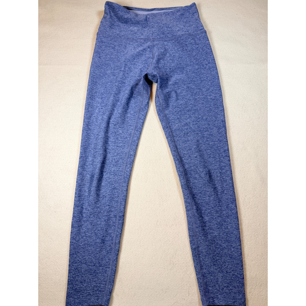 Beyond Yoga High Waisted Ankle Leggings Women’s Blue Athletic Stretch Size Med